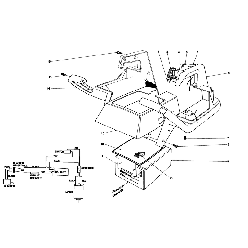 Upper Case Assembly