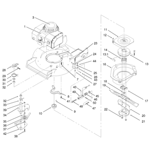 Blade Brake Clutch Assembly