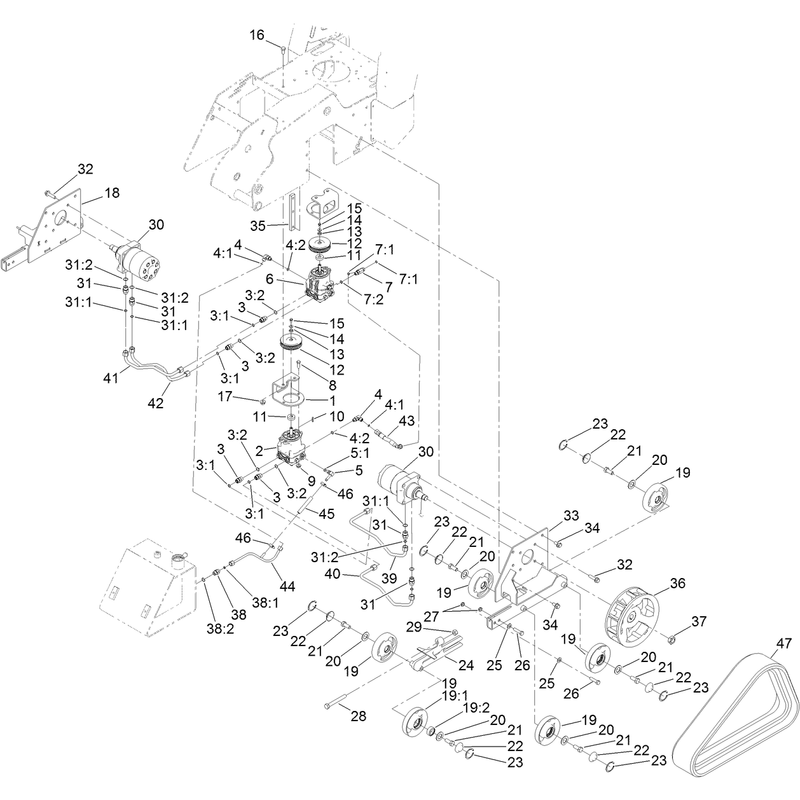Track Drive Assembly