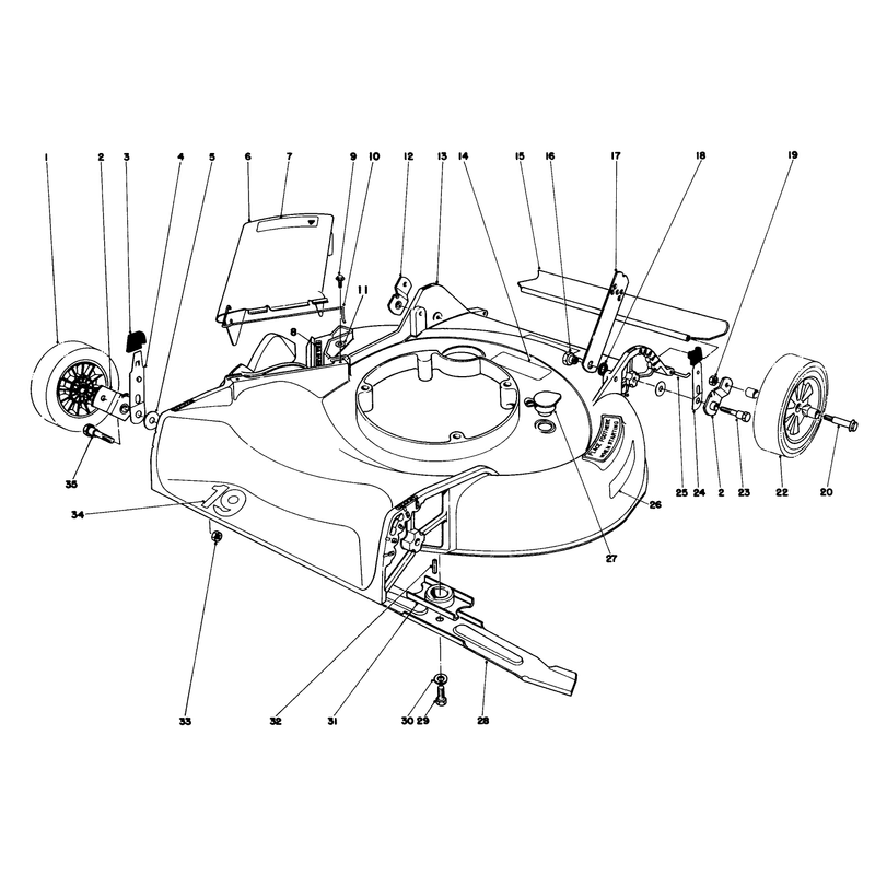 Housing Assembly Model 16077 and 16165