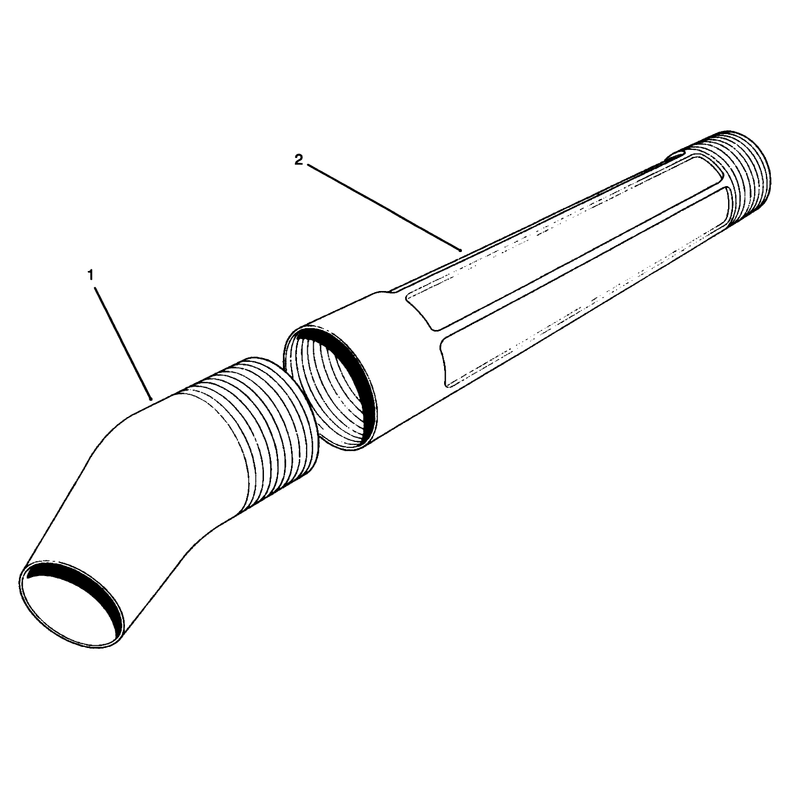 Blower Tube Assembly