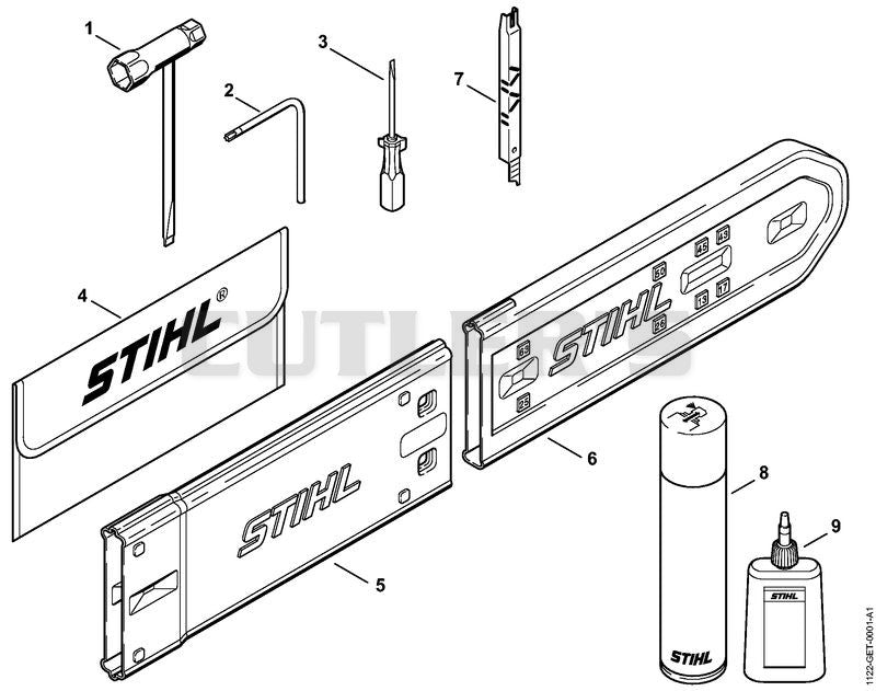 Tools, Extras