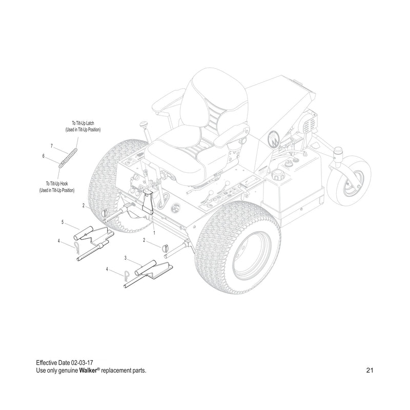 H24d, H25, H27i AND H38i DECK ARM ADAPTER KIT