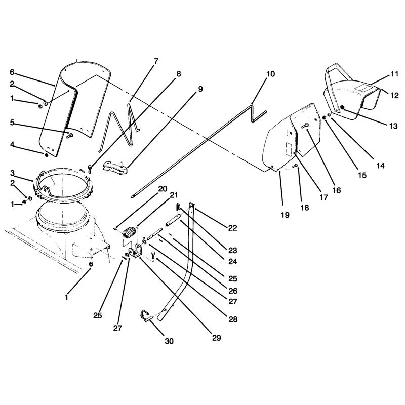 Chute Assembly
