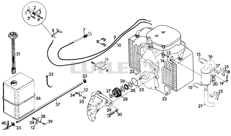 FUEL AND EXHAUST SYSTEM