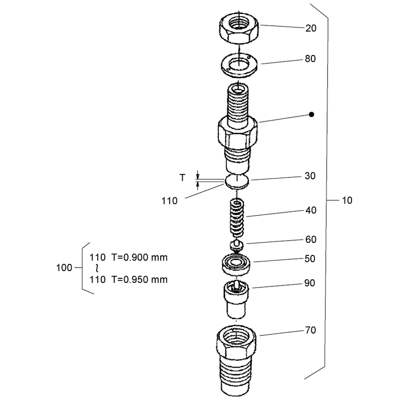 Nozzle Holder and Components