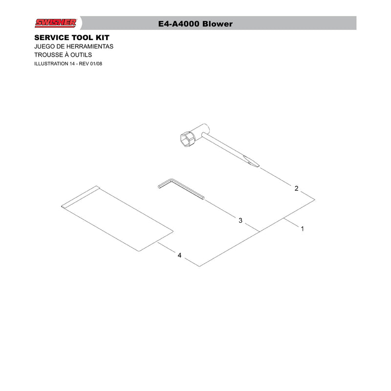 SERVICE TOOL KIT