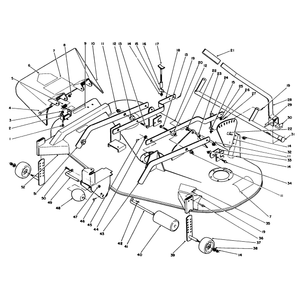 Deck and Lift Assembly