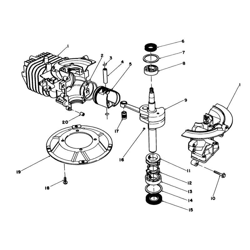 Crankshaft Assembly