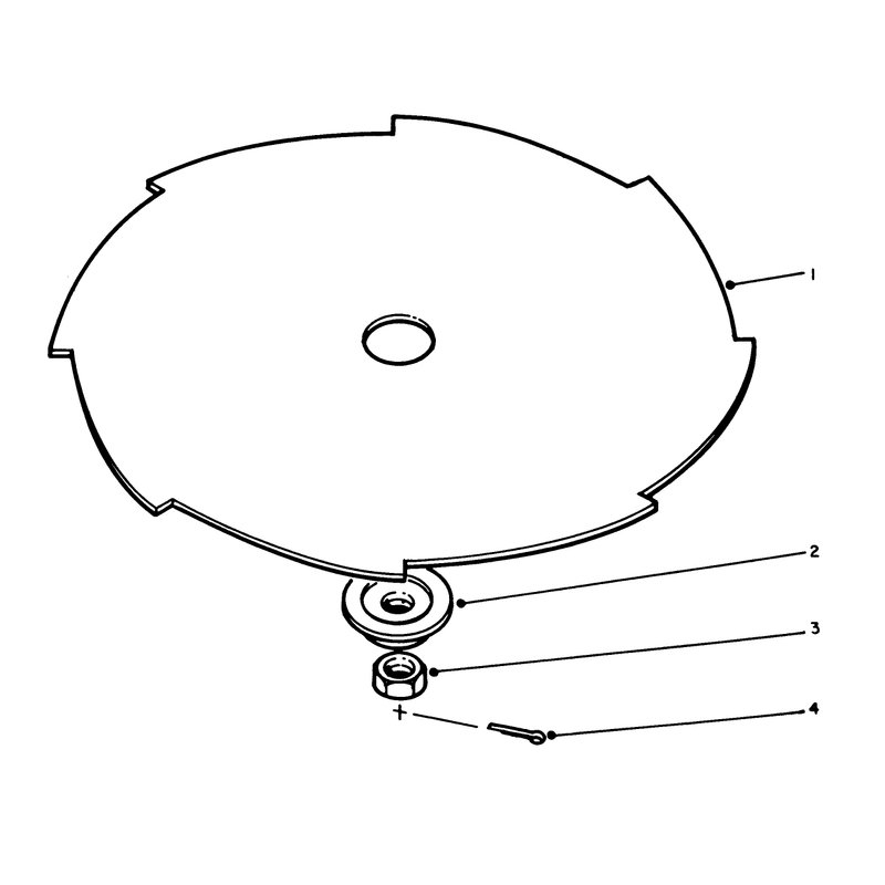 Metal Blade Adapter Kit (optional)