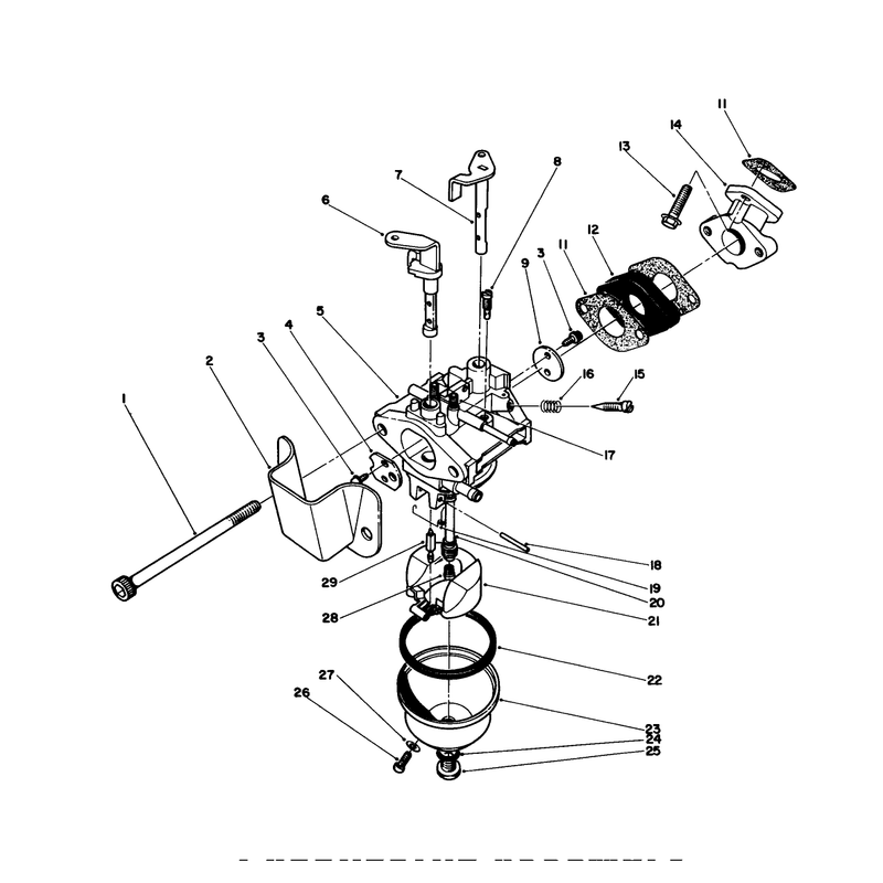 Carburetor Assembly