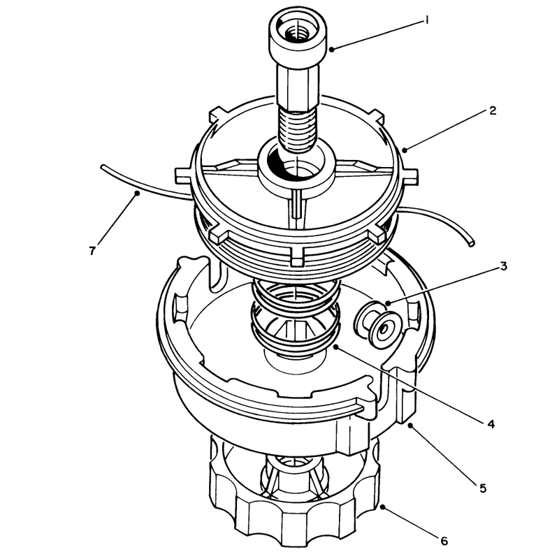 Manual Feed Head Assembly No. 57-5670 (optional)