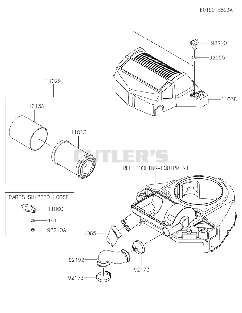 AIR-FILTER/MUFFLER