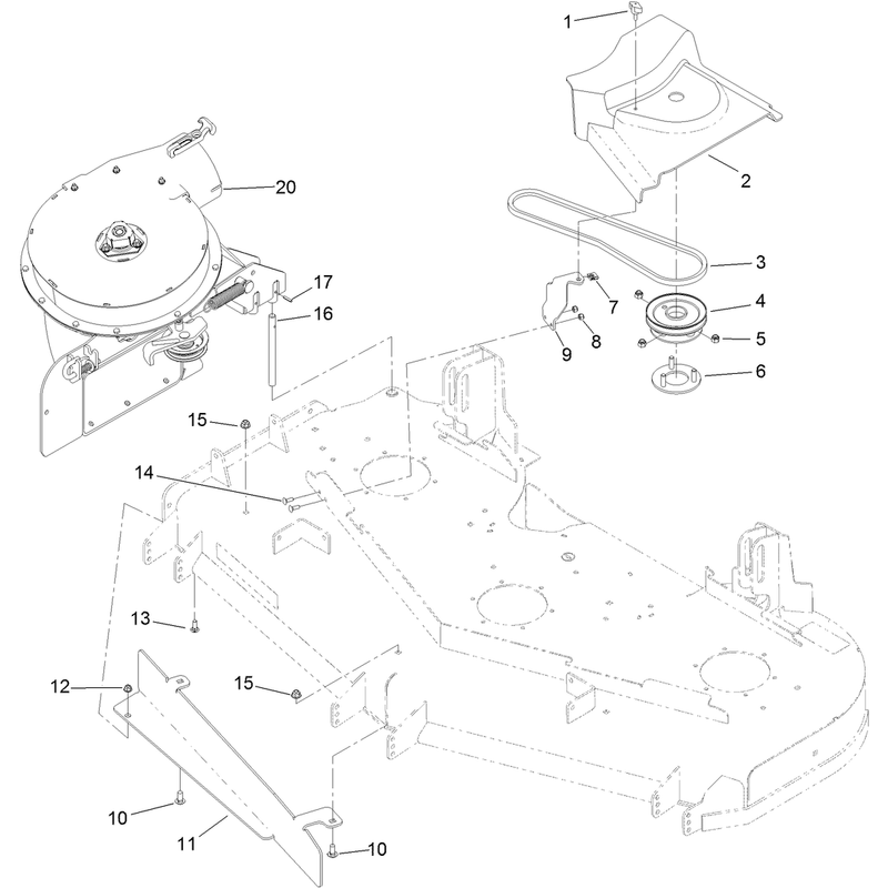 Blower and Drive Assembly