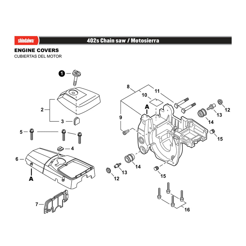 ENGINE COVERS