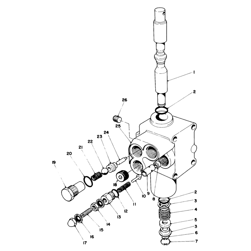Valve Assembly No 54-0090