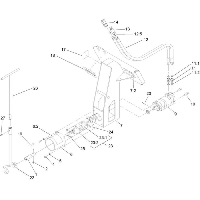 Bore Drive Head Assembly