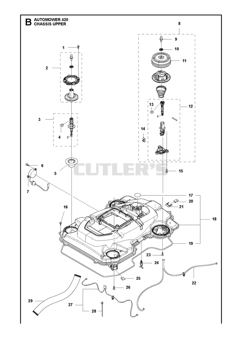 CHASSIS UPPER