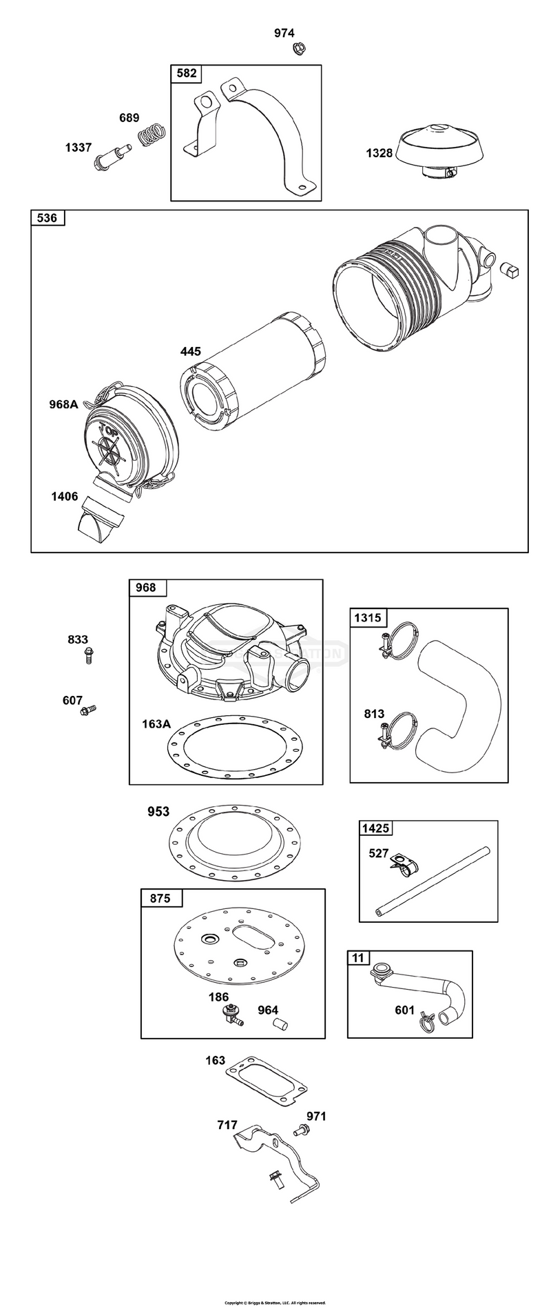 Air Cleaner Group