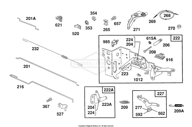 Control Bracket Assembly