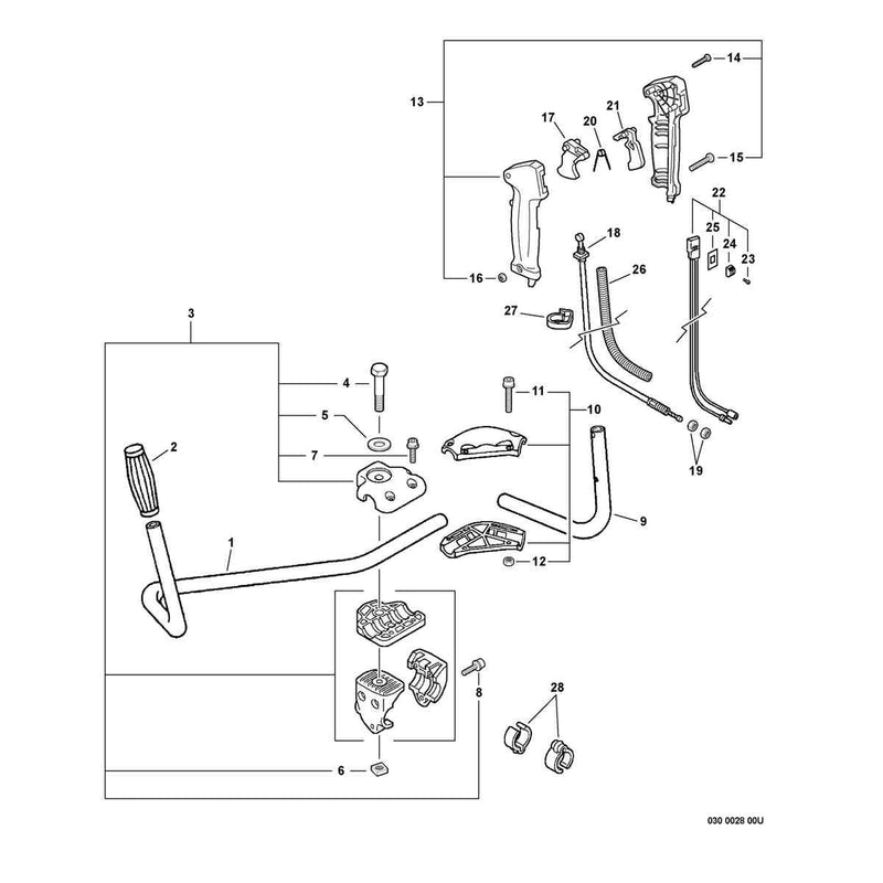 Handles,Throttle Control