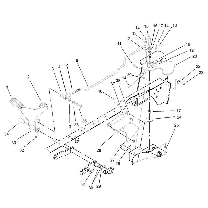 Hydro Controls Assembly