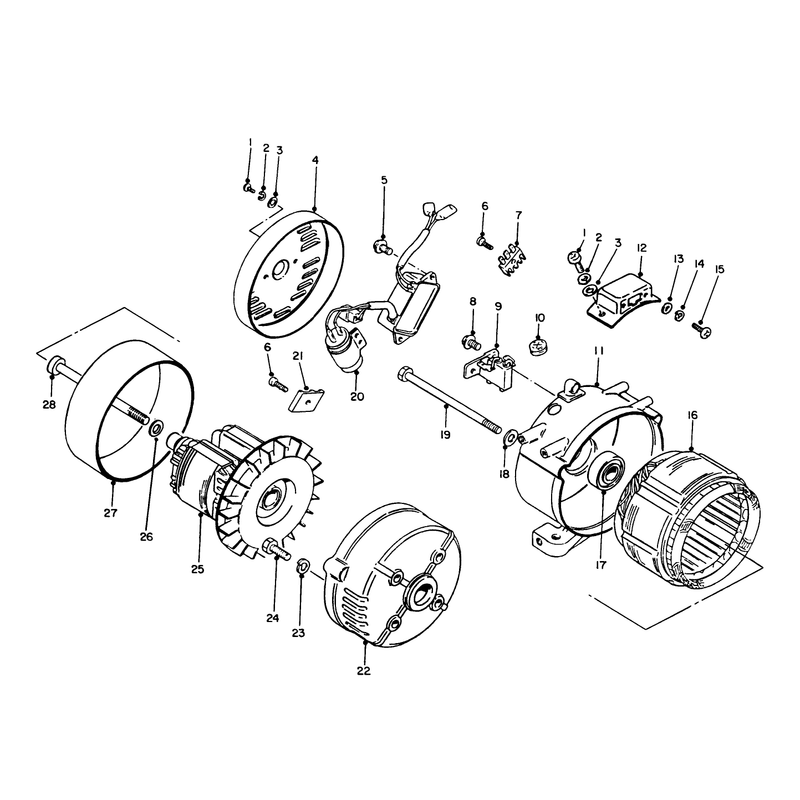 Generator Assembly