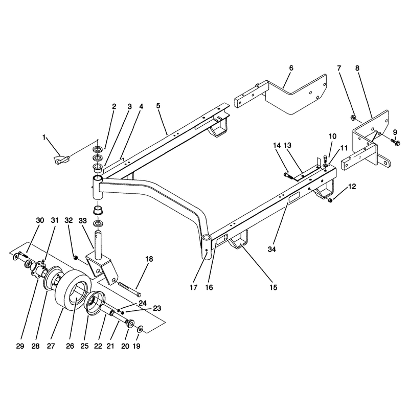 Carrier Frame Assembly