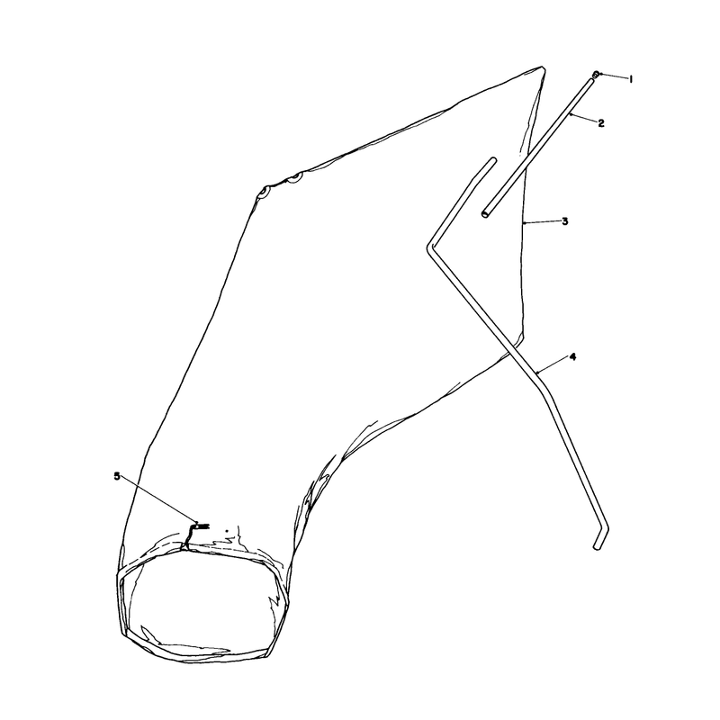 Giant Bagging Kit No 29-9750 Optional
