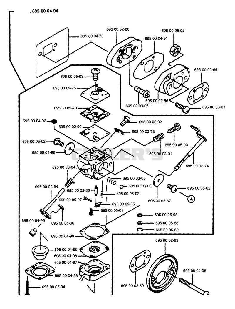 Carburetor Parts
