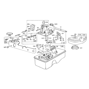 Carburetor Assembly Model 390065