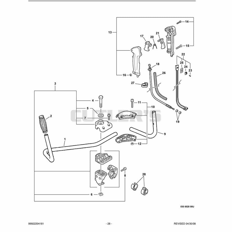 Handles,Throttle Control