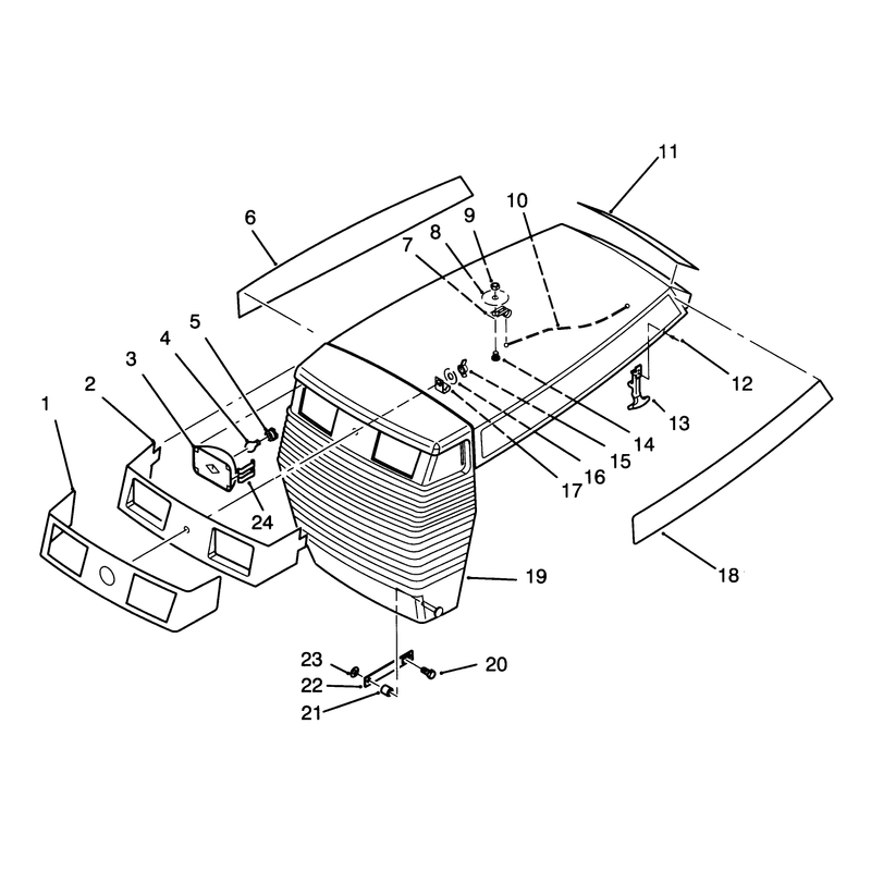 Hood Assembly
