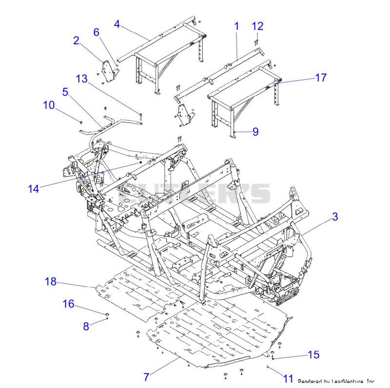 Chassis, Main Frame