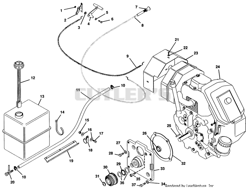 FUEL AND EXHAUST SYSTEM