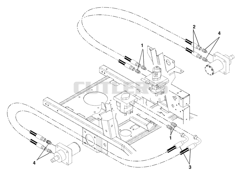 Motor To Pump Circuit