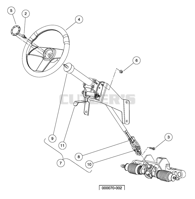 Steering Column