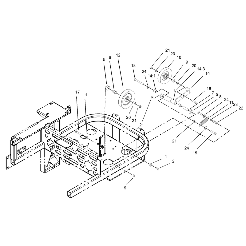 Drive Idler Assembly