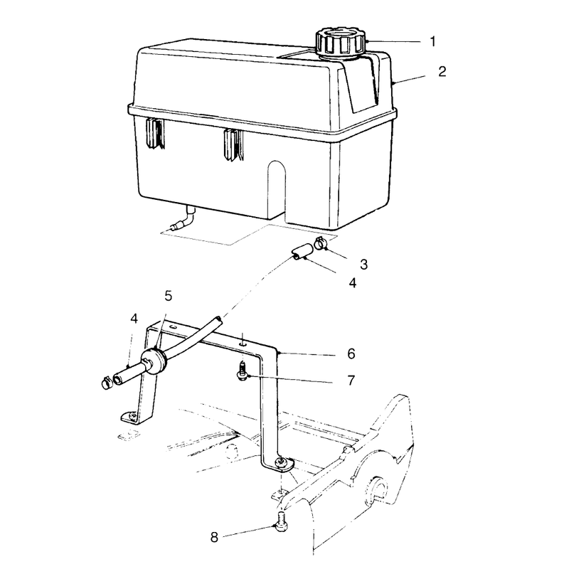 Gas Tank Assembly