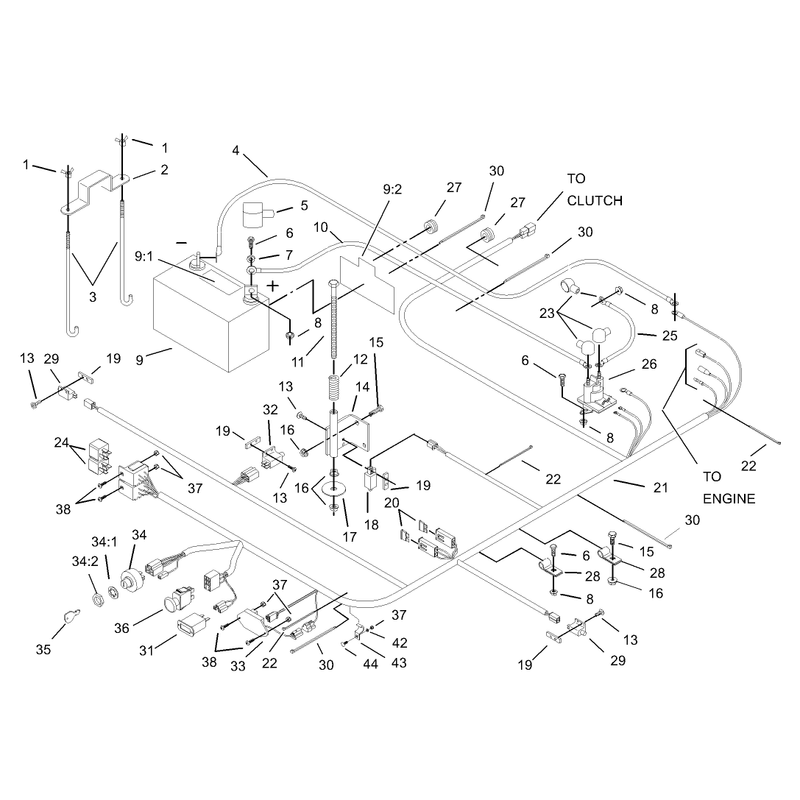 Electrical System Assembly