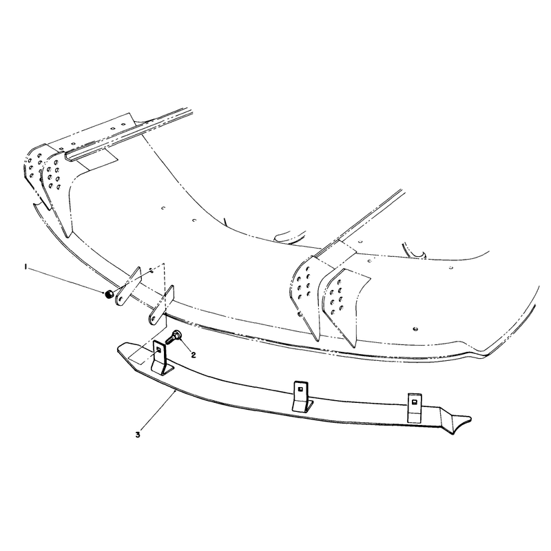 Baffle Kit Part No 60-9030 Optional for Model No 30544