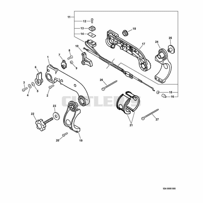 Tube Mount Throttle