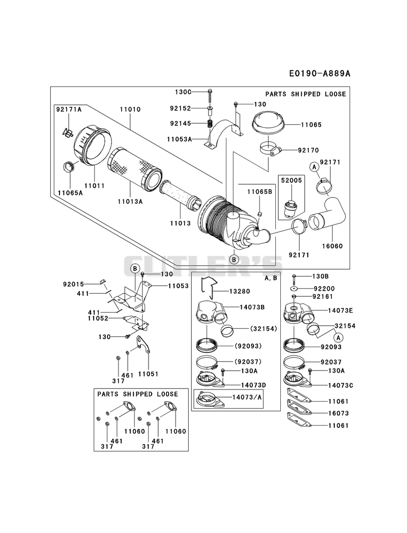 AIR-FILTER/MUFFLER