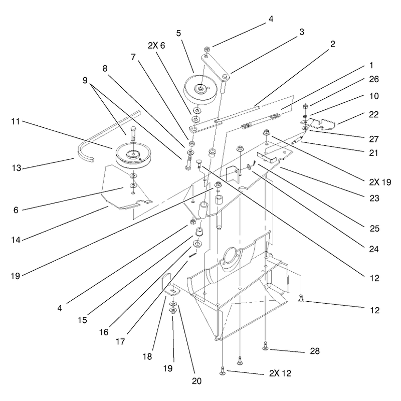 Drive Components Assembly