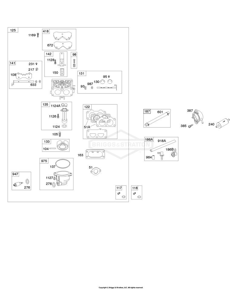 Carburetor, Fuel Filter