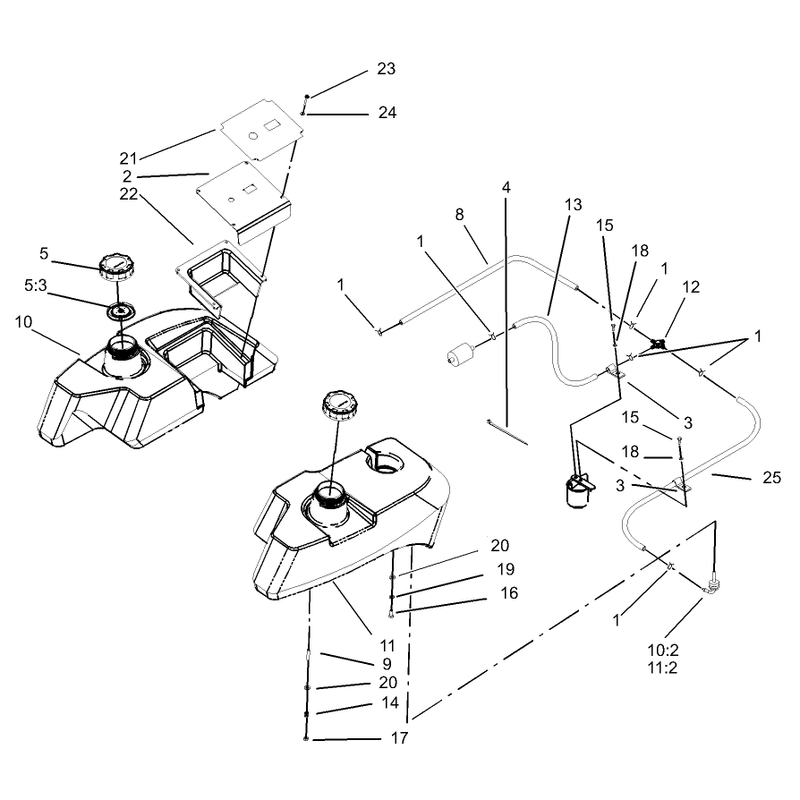 Fuel System Assembly