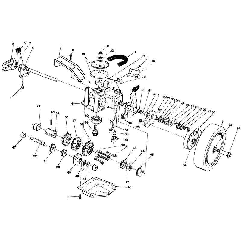 Gear Case Assembly