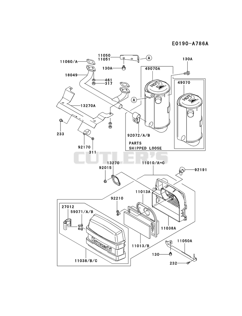 AIR-FILTER/MUFFLER