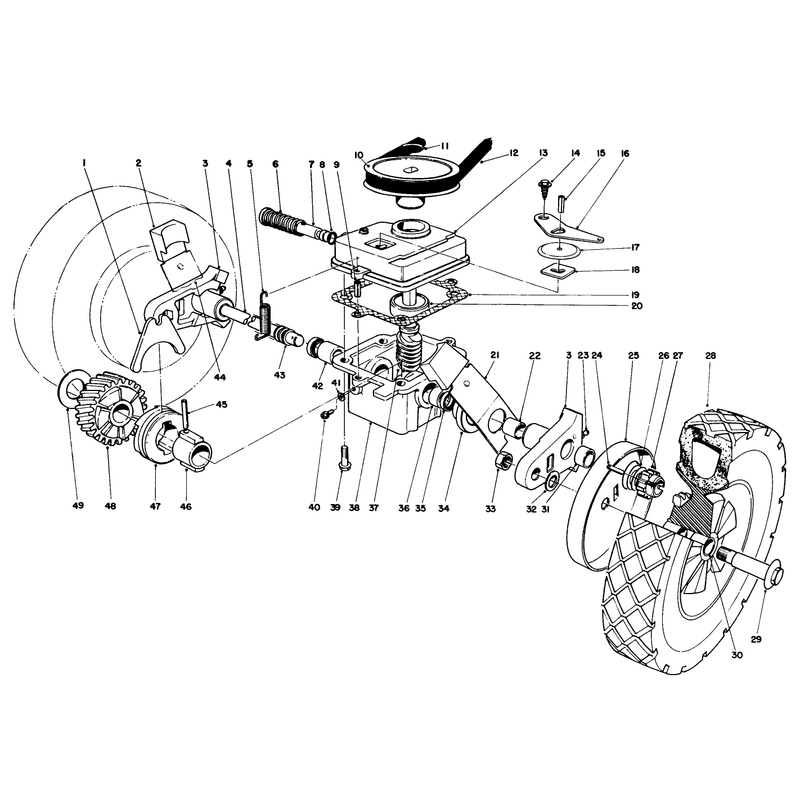 Gear Case Assembly