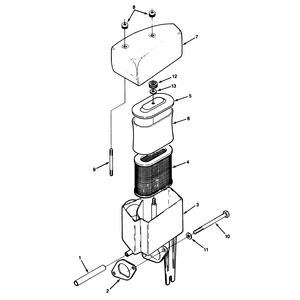 14hp Engine Air Cleaner Assembly